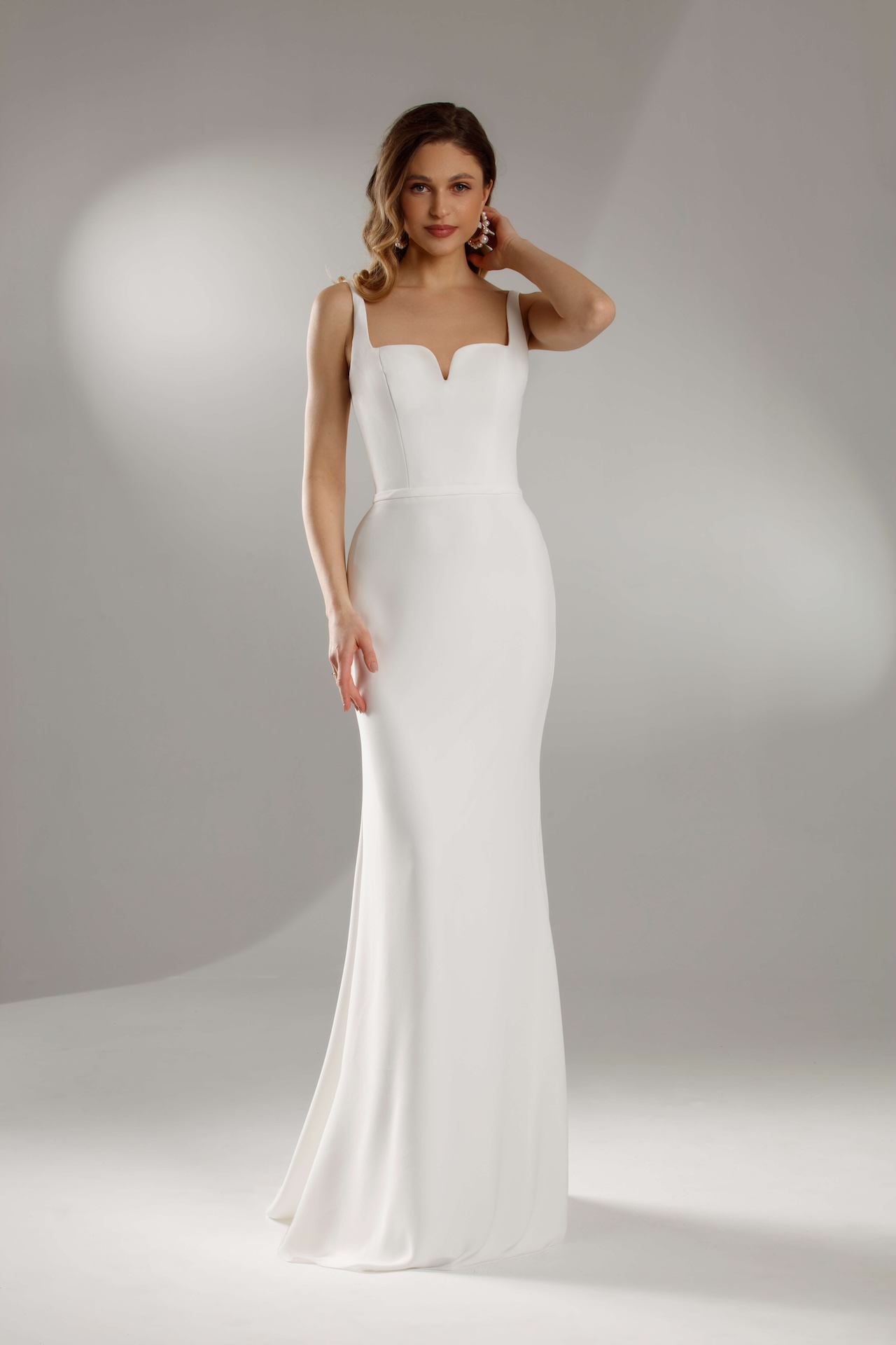 Jarice Fit and flare trouwjurk Nea voor