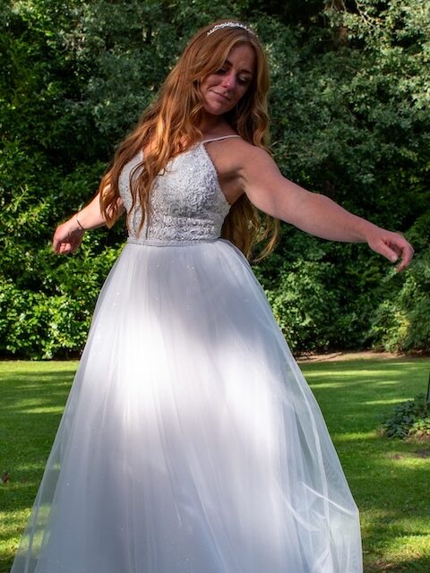 Allure Bridals Platinum Collection P328 klein