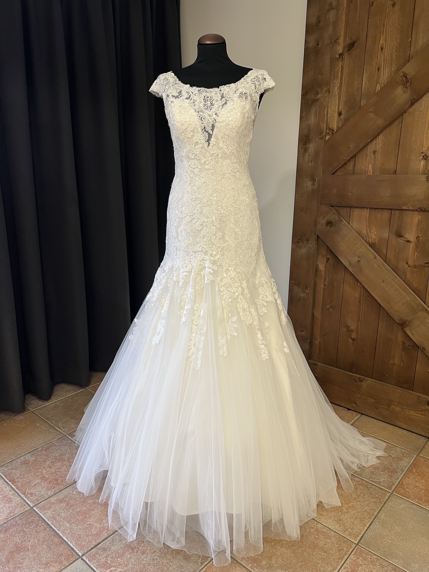 Diane Legrand 71081 trouwjurk voor