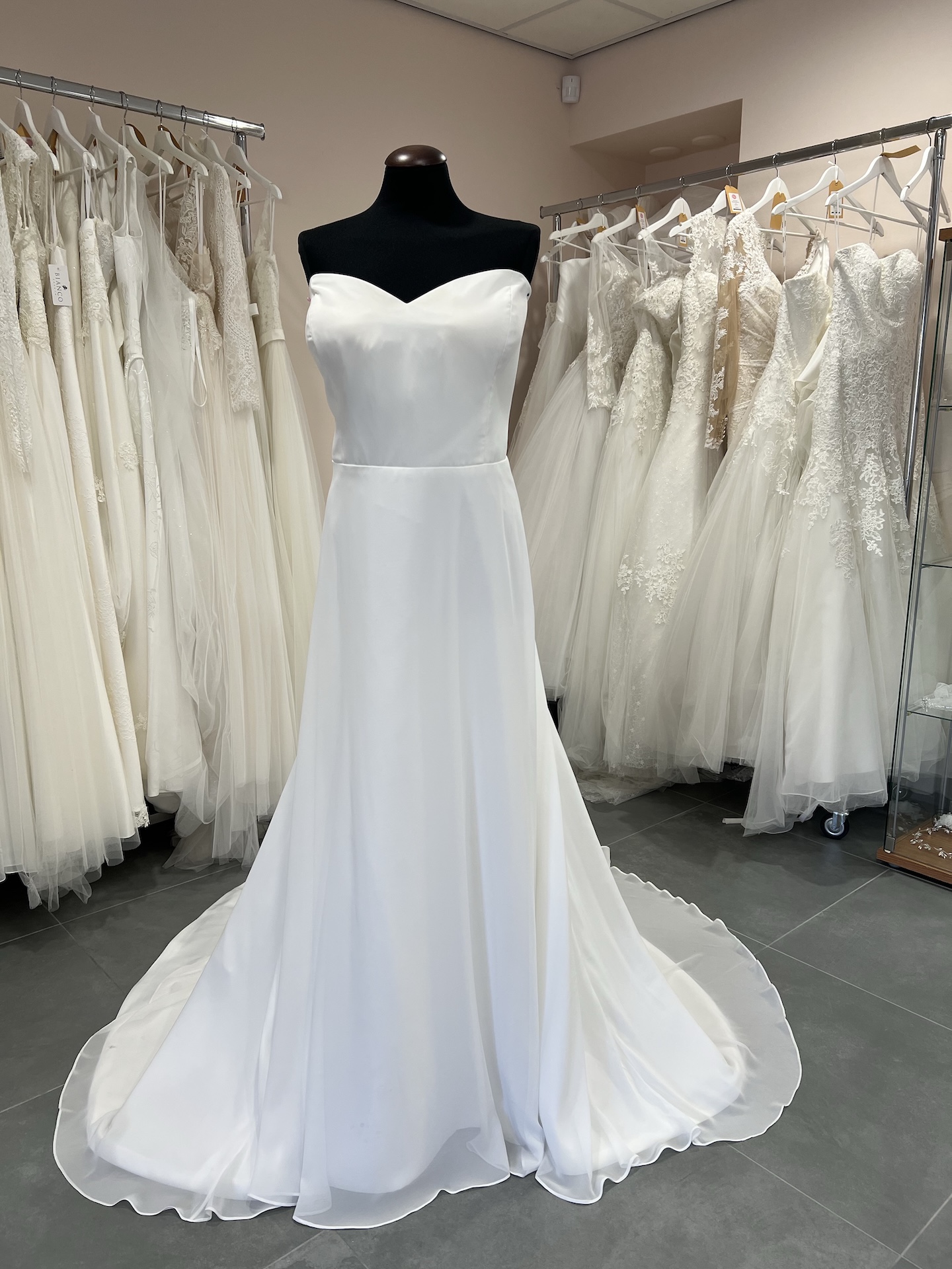 Allure Bridals A-Lijn trouwjurk A0007 voor
