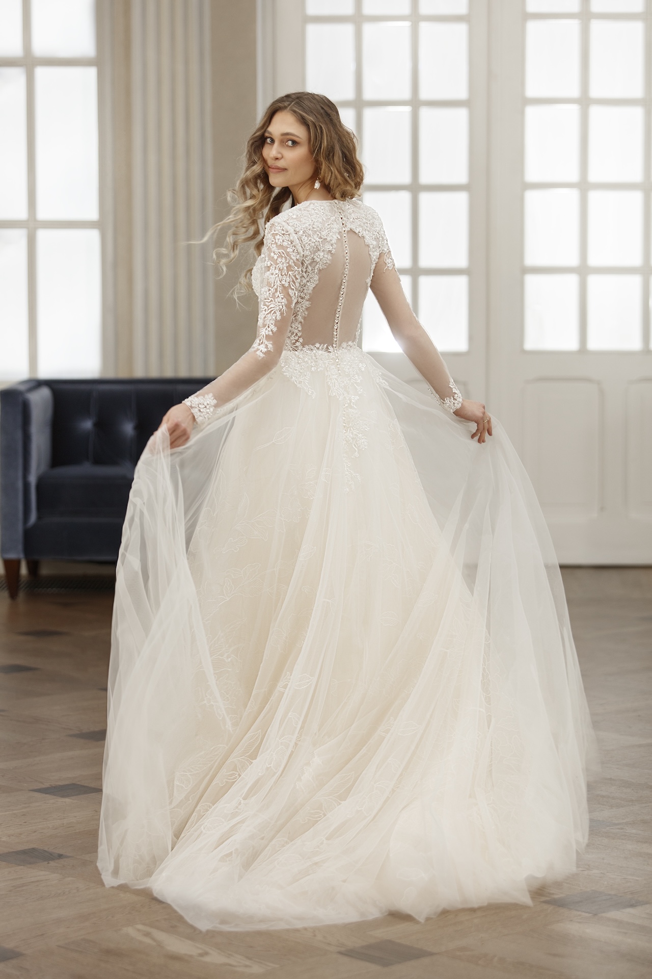 Jarice Elégance Collection Lucienne achter