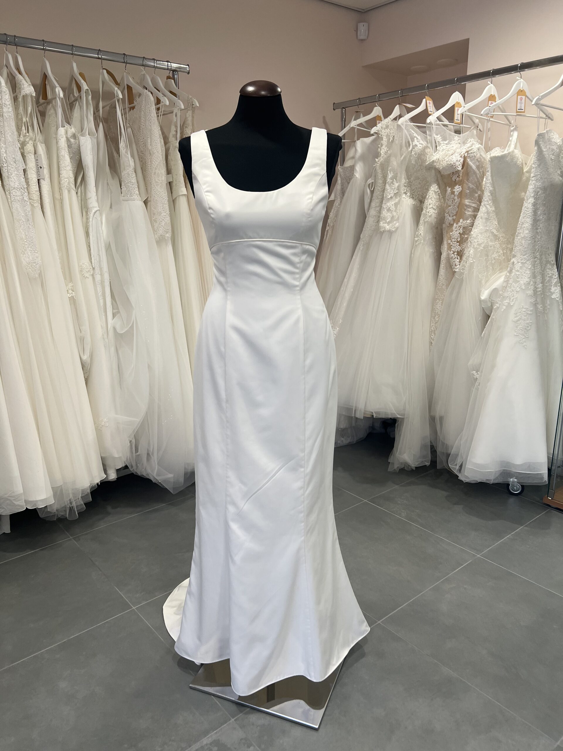 Ian Stuard Fit and flare trouwjurk S75 voor